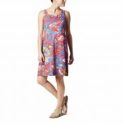 COLUMBIA Women's PFG Freezer™ III Dress 78 COLUMBIA Women's PFG Freezer™ III Dress -Women’s Clothing, Shoes & Accessories Official Shop P018186742 BRIGHT RED SHADE LEAVES PRINT 1500.26082019010325