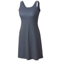 COLUMBIA Women's PFG Freezer™ III Dress 81 COLUMBIA Women's PFG Freezer™ III Dress -Women’s Clothing, Shoes & Accessories Official Shop P018186742 COLLEGIATE NAVY DAISY DOT PRINT 1500