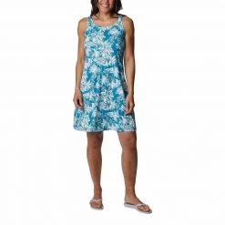 COLUMBIA Women's PFG Freezer™ III Dress 90 COLUMBIA Women's PFG Freezer™ III Dress -Women’s Clothing, Shoes & Accessories Official Shop P018186742 DEEP MARINE