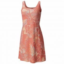 COLUMBIA Women's PFG Freezer™ III Dress 97 COLUMBIA Women's PFG Freezer™ III Dress -Women’s Clothing, Shoes & Accessories Official Shop P018186742 FADED PEACH HAWAII PRINT 1500.01082018113111
