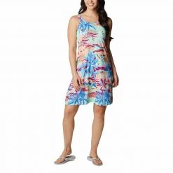 COLUMBIA Women's PFG Freezer™ III Dress 103 COLUMBIA Women's PFG Freezer™ III Dress -Women’s Clothing, Shoes & Accessories Official Shop P018186742 HARBOR BLUE VIBRANT ISLANDS 1500.30072021020117