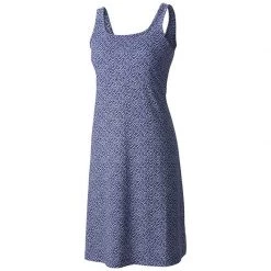 COLUMBIA Women's PFG Freezer™ III Dress 114 COLUMBIA Women's PFG Freezer™ III Dress -Women’s Clothing, Shoes & Accessories Official Shop P018186742 OCEAN WATER MOSAIC DOT LRG
