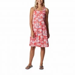 COLUMBIA Women's PFG Freezer™ III Dress 116 COLUMBIA Women's PFG Freezer™ III Dress -Women’s Clothing, Shoes & Accessories Official Shop P018186742 RED HIBISCUS