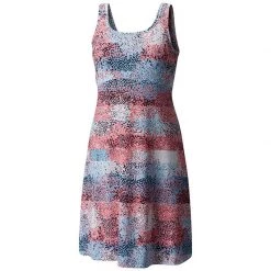 COLUMBIA Women's PFG Freezer™ III Dress 120 COLUMBIA Women's PFG Freezer™ III Dress -Women’s Clothing, Shoes & Accessories Official Shop P018186742 SAIL FLORAL PRINT LRG