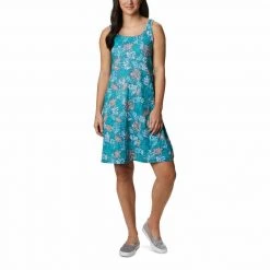 COLUMBIA Women's PFG Freezer™ III Dress 121 COLUMBIA Women's PFG Freezer™ III Dress -Women’s Clothing, Shoes & Accessories Official Shop P018186742 SHASTA ARCHIVE PALMS PRINT 1500.10092020090155