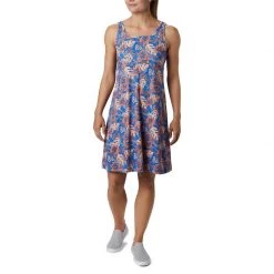 COLUMBIA Women's PFG Freezer™ III Dress 124 COLUMBIA Women's PFG Freezer™ III Dress -Women’s Clothing, Shoes & Accessories Official Shop P018186742 STORMY BLUE VACAY VIBES PRINT 1500.09032020030022