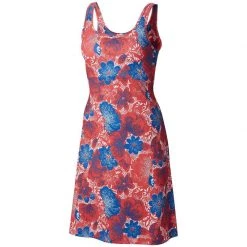 COLUMBIA Women's PFG Freezer™ III Dress 126 COLUMBIA Women's PFG Freezer™ III Dress -Women’s Clothing, Shoes & Accessories Official Shop P018186742 SUNSET RED FLOWERS PRINT 1500.15012019033212