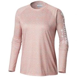COLUMBIA Women's PFG Super Tidal™ Shirt -Women’s Clothing, Shoes & Accessories Official Shop P018186817 LYCHEE FISH SCALE PRINT 1500.15012019033226