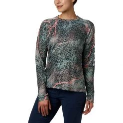 COLUMBIA Women's PFG Super Tidal™ Shirt -Women’s Clothing, Shoes & Accessories Official Shop P018186817 TIKI PINK MAKO PRINT 1500.20022020113431