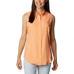 COLUMBIA Women's PFG Tamiami™ Tank Top -Women’s Clothing, Shoes & Accessories Official Shop P018478271 BRIGHT NECTAR 1500.25032021113420