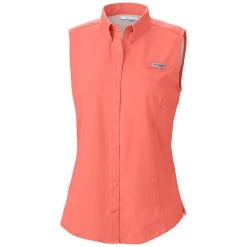 COLUMBIA Women's PFG Tamiami™ Tank Top -Women’s Clothing, Shoes & Accessories Official Shop P018478271 CORAL FLAME 1500