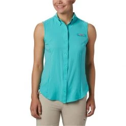 COLUMBIA Women's PFG Tamiami™ Tank Top -Women’s Clothing, Shoes & Accessories Official Shop P018478271 DOLPHIN 1500.20022020113538