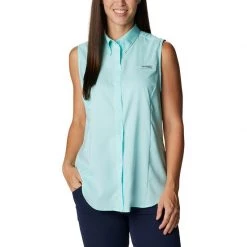 COLUMBIA Women's PFG Tamiami™ Tank Top -Women’s Clothing, Shoes & Accessories Official Shop P018478271 GULF STREAM