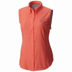 COLUMBIA Women's PFG Tamiami™ Tank Top -Women’s Clothing, Shoes & Accessories Official Shop P018478271 MELONADE 1500