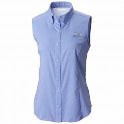 COLUMBIA Women's PFG Tamiami™ Tank Top -Women’s Clothing, Shoes & Accessories Official Shop P018478271 PALE PURPLE 1500