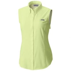COLUMBIA Women's PFG Tamiami™ Tank Top -Women’s Clothing, Shoes & Accessories Official Shop P018478271 SPRING YELLOW 1500