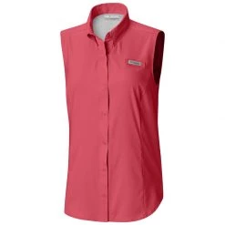 COLUMBIA Women's PFG Tamiami™ Tank Top -Women’s Clothing, Shoes & Accessories Official Shop P018478271 SUNSET RED 1500.19022019080019