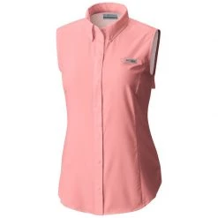 COLUMBIA Women's PFG Tamiami™ Tank Top -Women’s Clothing, Shoes & Accessories Official Shop P018478271 TIKI PINK 1500