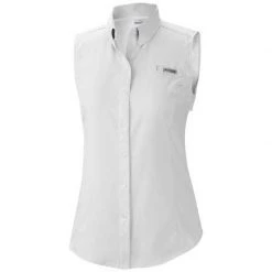 COLUMBIA Women's PFG Tamiami™ Tank Top -Women’s Clothing, Shoes & Accessories Official Shop P018478271 WHITE LRG