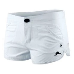 PELAGIC Women's Moana Hybrid Shorts -Women’s Clothing, Shoes & Accessories Official Shop P018526590 WHITE 1500