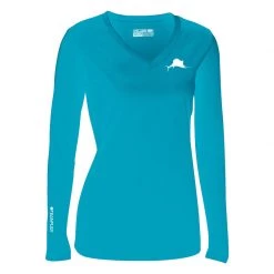PELAGIC Women's Solar Tech Sun Shirt