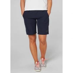 HELLY HANSEN Women's Quick Dry Cargo Shorts -Women’s Clothing, Shoes & Accessories Official Shop P018537571 NAVY 1500
