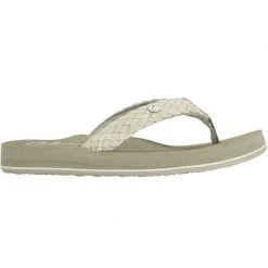 COBIAN Women's Braided Bounce Flip-Flop Sandals 7 COBIAN Women's Braided Bounce Flip-Flop Sandals -Women’s Clothing, Shoes & Accessories Official Shop P018542506 CREAM 1500