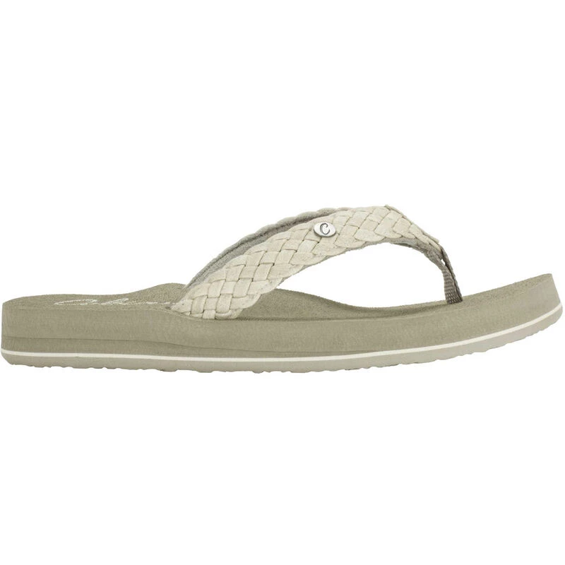 COBIAN Women's Braided Bounce Flip-Flop Sandals 3 COBIAN Women's Braided Bounce Flip-Flop Sandals - Image 3