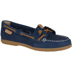 SPERRY Women's Coil Ivy Perforated Boat Shoes -Women’s Clothing, Shoes & Accessories Official Shop P018591180 NAVY 1500