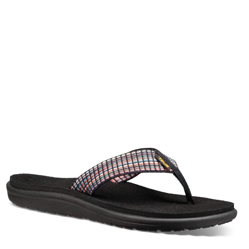 TEVA Women's Voya Flip-Flop Sandals 2 TEVA Women's Voya Flip-Flop Sandals - Image 2