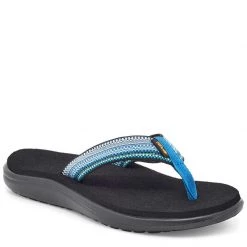 TEVA Women's Voya Flip-Flop Sandals 6 TEVA Women's Voya Flip-Flop Sandals -Women’s Clothing, Shoes & Accessories Official Shop P018694604 BLUE MULTI