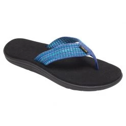 TEVA Women's Voya Flip-Flop Sandals 7 TEVA Women's Voya Flip-Flop Sandals -Women’s Clothing, Shoes & Accessories Official Shop P018694604 TERRE BLUE 1500