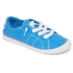 ROXY Women's Bayshore III Sneakers -Women’s Clothing, Shoes & Accessories Official Shop P018719476 BLUE CURACAO 1500.22102019100038