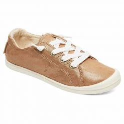 ROXY Women's Bayshore III Sneakers -Women’s Clothing, Shoes & Accessories Official Shop P018719476 BRONZE 1500.09072019100011