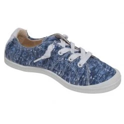 ROXY Women's Bayshore III Sneakers -Women’s Clothing, Shoes & Accessories Official Shop P018719476 INDIGO 1500