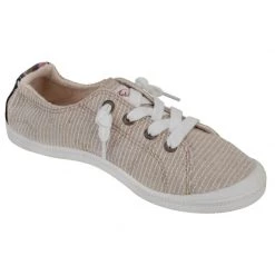 ROXY Women's Bayshore III Sneakers -Women’s Clothing, Shoes & Accessories Official Shop P018719476 NATURAL 1500