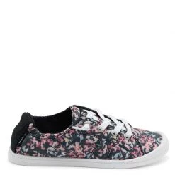ROXY Women's Bayshore III Sneakers -Women’s Clothing, Shoes & Accessories Official Shop P018719476 PETAL PINK BLACK 2