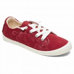 ROXY Women's Bayshore III Sneakers -Women’s Clothing, Shoes & Accessories Official Shop P018719476 RED 1500.09072019100042