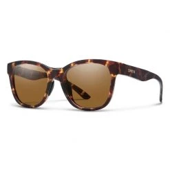 SMITH OPTICS Caper Polarized Sunglasses -Women’s Clothing, Shoes & Accessories Official Shop P018786483 MATTE TORTOISE 1500