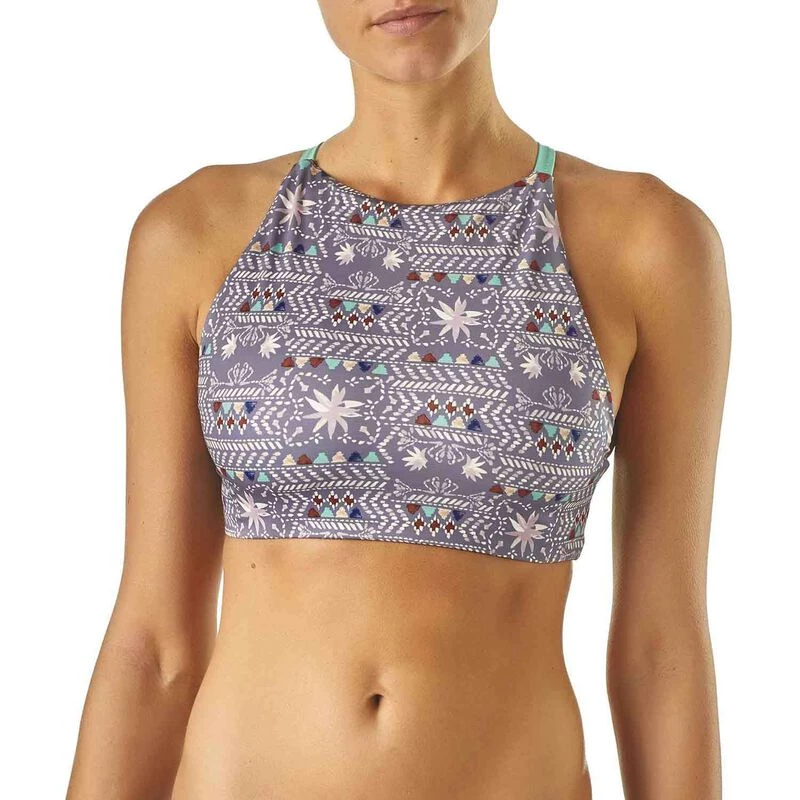 PATAGONIA Women's Nanogrip Nireta Crop Bikini Top 1 PATAGONIA Women's Nanogrip Nireta Crop Bikini Top