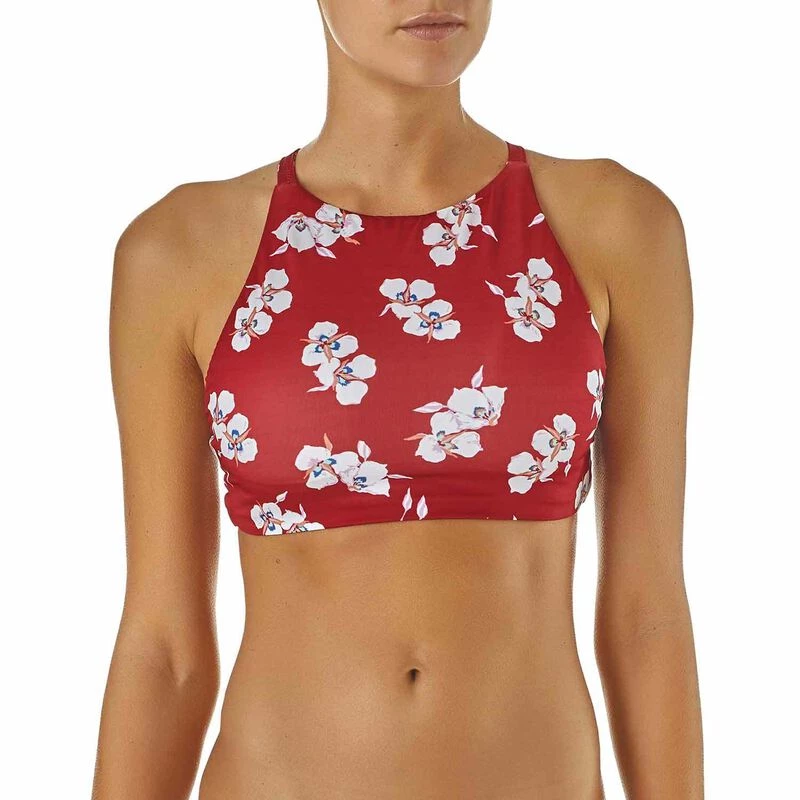 PATAGONIA Women's Nanogrip Nireta Crop Bikini Top 2 PATAGONIA Women's Nanogrip Nireta Crop Bikini Top - Image 2