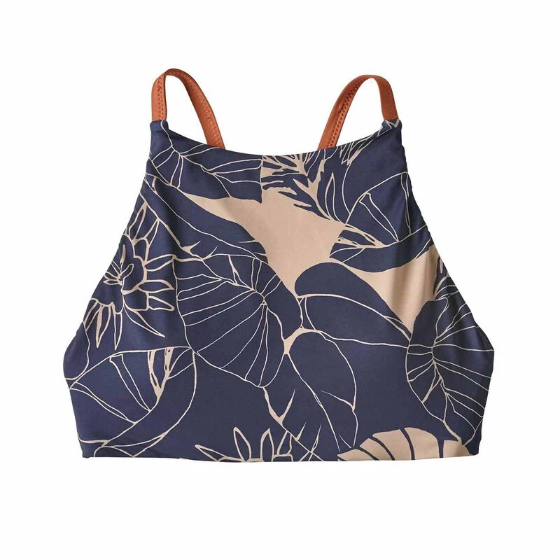 PATAGONIA Women's Nanogrip Nireta Crop Bikini Top 3 PATAGONIA Women's Nanogrip Nireta Crop Bikini Top - Image 3