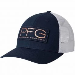 COLUMBIA Women's PFG Mesh™ Ball Cap -Women’s Clothing, Shoes & Accessories Official Shop P018919415 COLL NVY ROSEGOLDHOOKS 1500.18012019120026