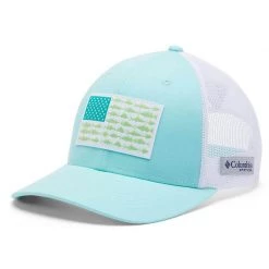COLUMBIA Women's PFG Mesh™ Ball Cap -Women’s Clothing, Shoes & Accessories Official Shop P018919415 GULF STREAM FISH FLAG 1500.22032021103005
