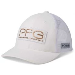 COLUMBIA Women's PFG Mesh™ Ball Cap -Women’s Clothing, Shoes & Accessories Official Shop P018919415 WHITE