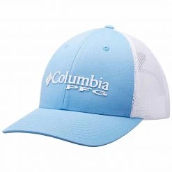 COLUMBIA Women's PFG Mesh™ Ball Cap -Women’s Clothing, Shoes & Accessories Official Shop P018919415 WHITE CAP 1500.08032019020050