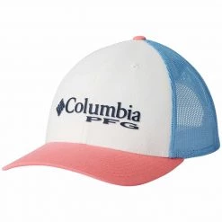 COLUMBIA Women's PFG Mesh™ Ball Cap -Women’s Clothing, Shoes & Accessories Official Shop P018919415 WHITE SAIL 1500.18012019120035