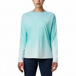 COLUMBIA Women's Tidal Deflector™ Shirt -Women’s Clothing, Shoes & Accessories Official Shop P019217124 CLEAR WATER GRADIENT 1500.20022020113813