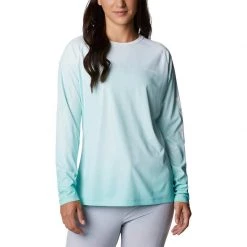 COLUMBIA Women's Tidal Deflector™ Shirt -Women’s Clothing, Shoes & Accessories Official Shop P019217124 DOLPHIN GRADIENT 1500.22092020013033