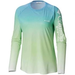 COLUMBIA Women's Tidal Deflector™ Shirt -Women’s Clothing, Shoes & Accessories Official Shop P019217124 HYPER BLUE FADE 1500.15012019033535